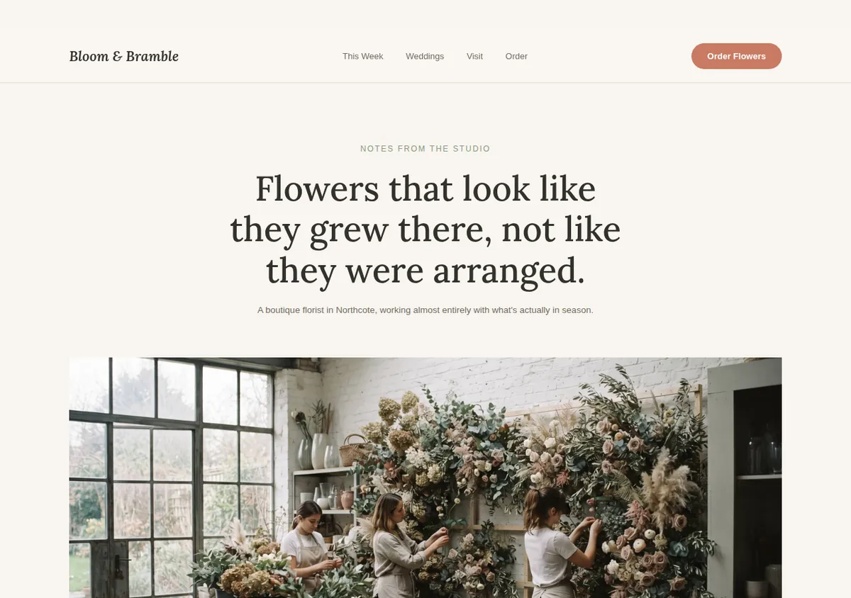 Soft & Editorial direction preview